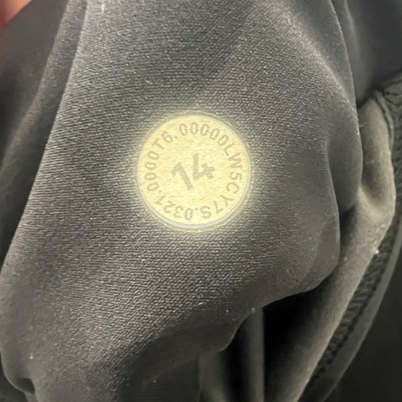 Lululemon fast free High rise crop Leggings - Picture 5 of 6